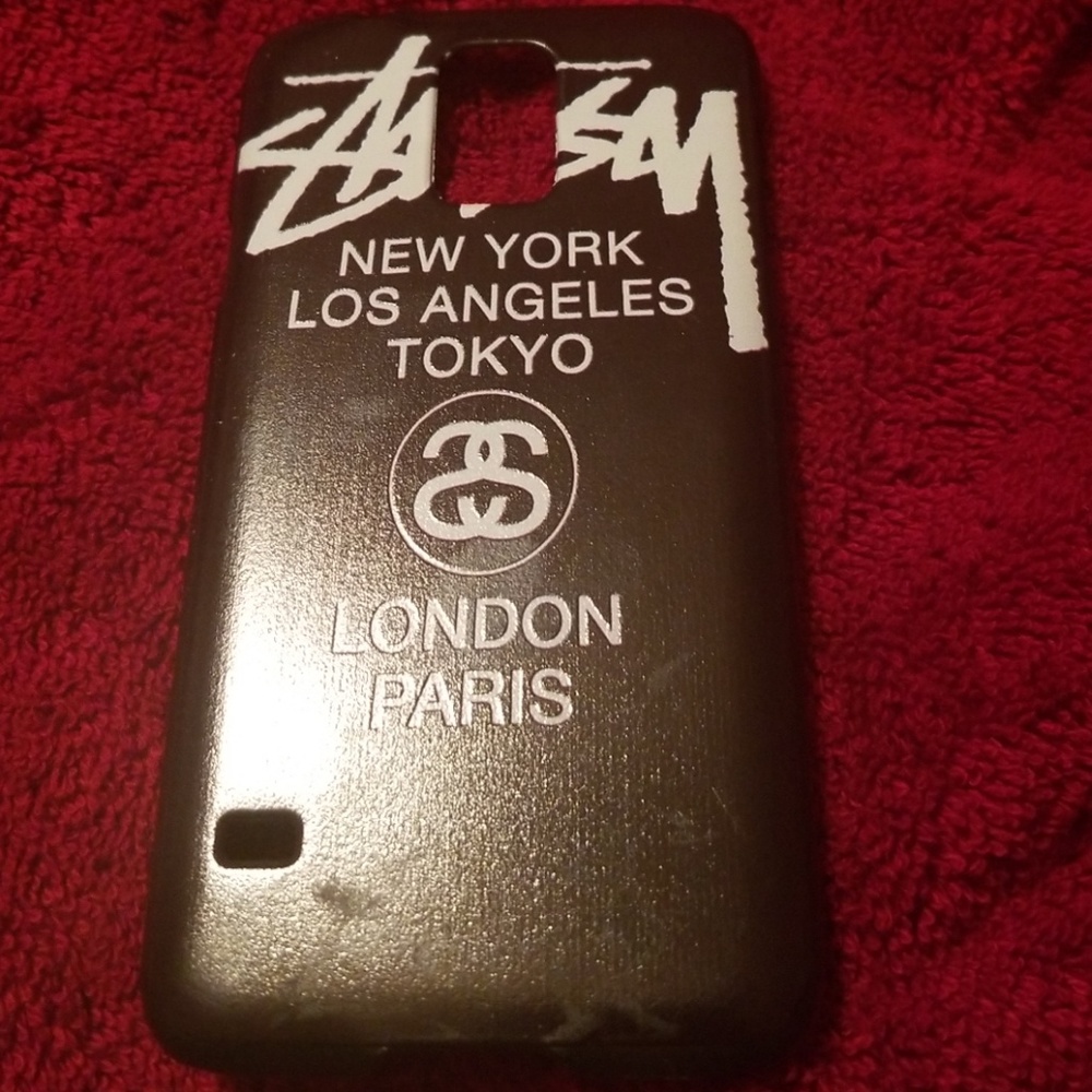 Stussy Phone Case For Galaxy S5